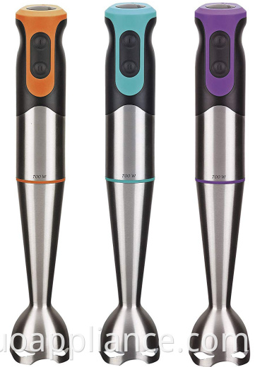 3 in 1 multifunctional Smart stick blenders 2 speed immersion hand blender